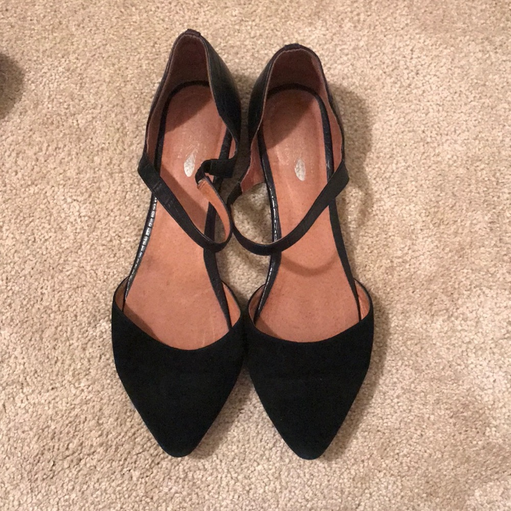 Jeffrey Campbell maryjane flats